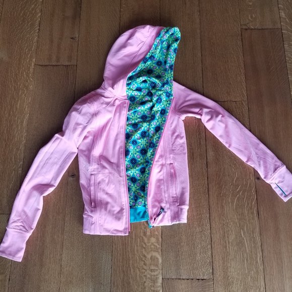Girls Size 10 Reversible Iviva jacket - Picture 2 of 3
